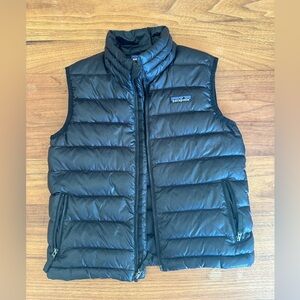 Patagonia down kids vest